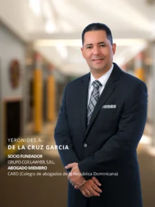 Yeronides De la Cruz García - Especialista líder en Diligencias Inmobiliarias de CGR LAWYER