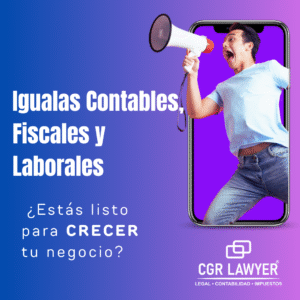 Igualas Contables, Fiscales y Laborales