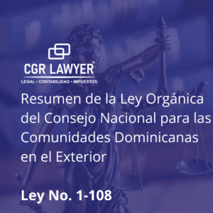 Descubre la Ley No. 1-08 Orgánica del Consejo Nacional