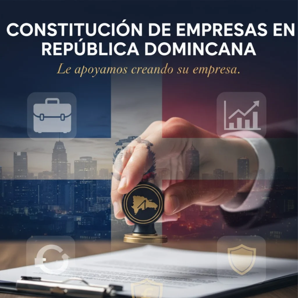 Proceso de constitución de empresas en República Dominicana (RD) tipo SRL por CGR Lawyer