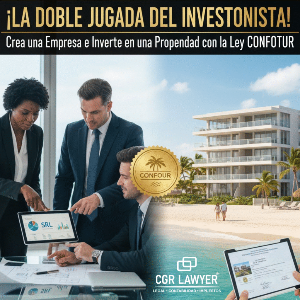 ¡La Doble Jugada del Inversionista! Crea una Empresa e Invierte en una Propiedad con la Ley CONFOTUR